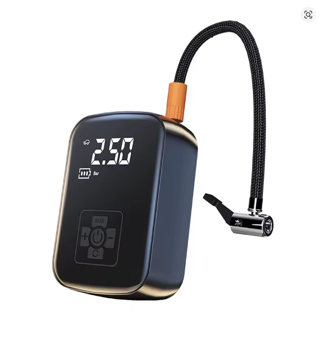 Trail Blazer Portable Wireless Electric Tire Inflator with LCD Display